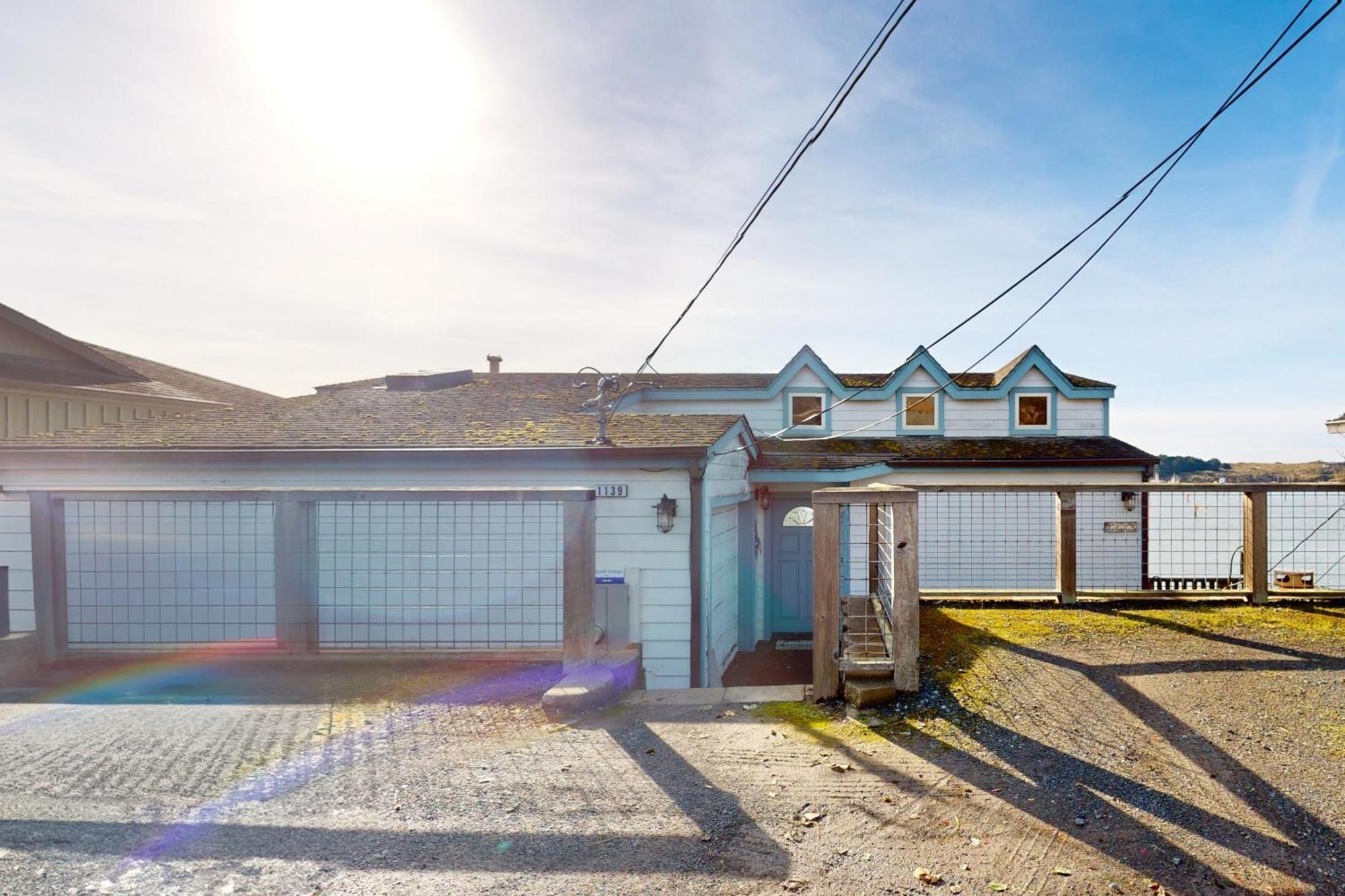 Bayside Cottage Bodega Bay Eksteriør billede